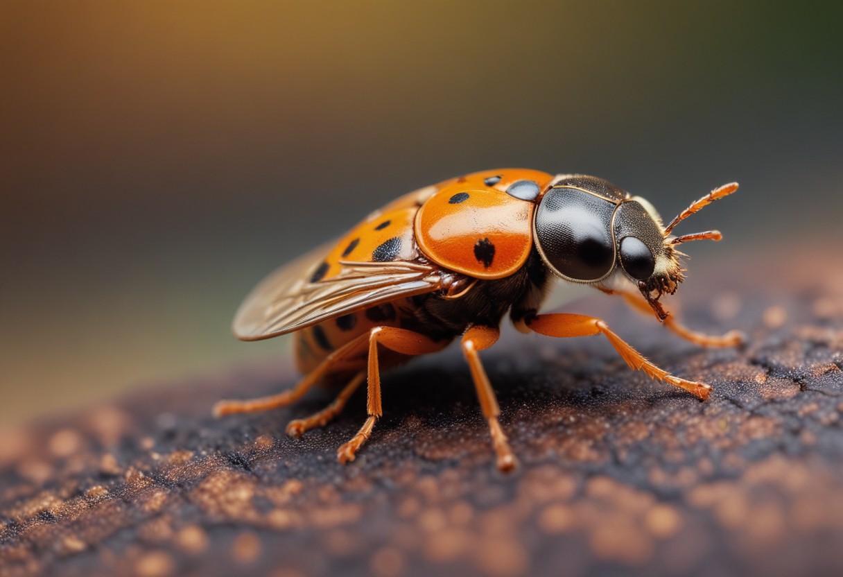 a-close-up-of-a-colorful-bug-on-a-surface